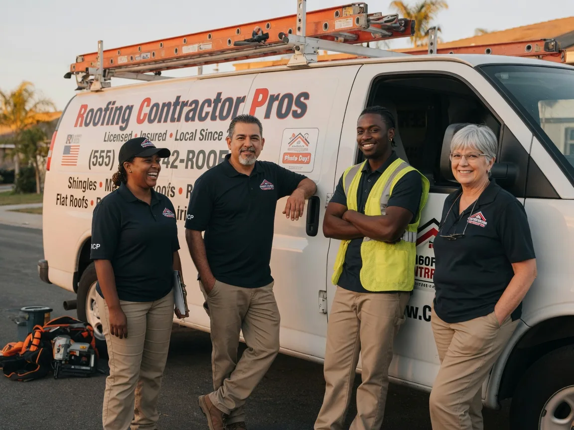 Local Roofing Contractors company in Mcadoo, TX